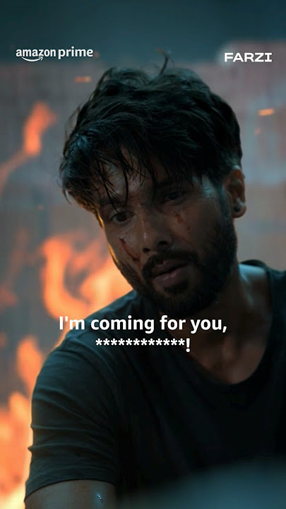 The Ultimate Revenge ft. Farzi | Shahid Kapoor, Kay Kay Menon | #primevideoindia