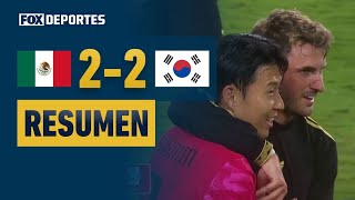 💥🔥 TOTAL INTENSITY | Mexico 2-2 South Korea | HIGHLIGHTS | International Friendly 2025