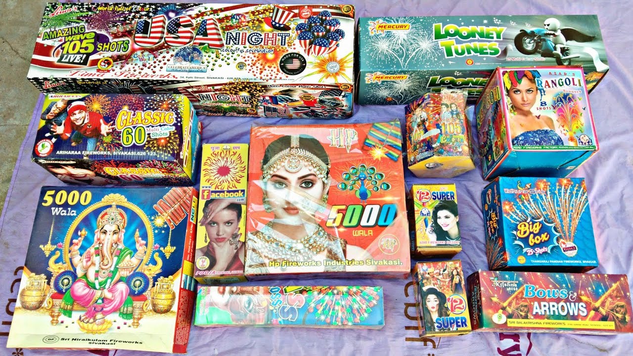 New Unique Diwali Crackers 2020 Big Cracker of Stash 2020 new