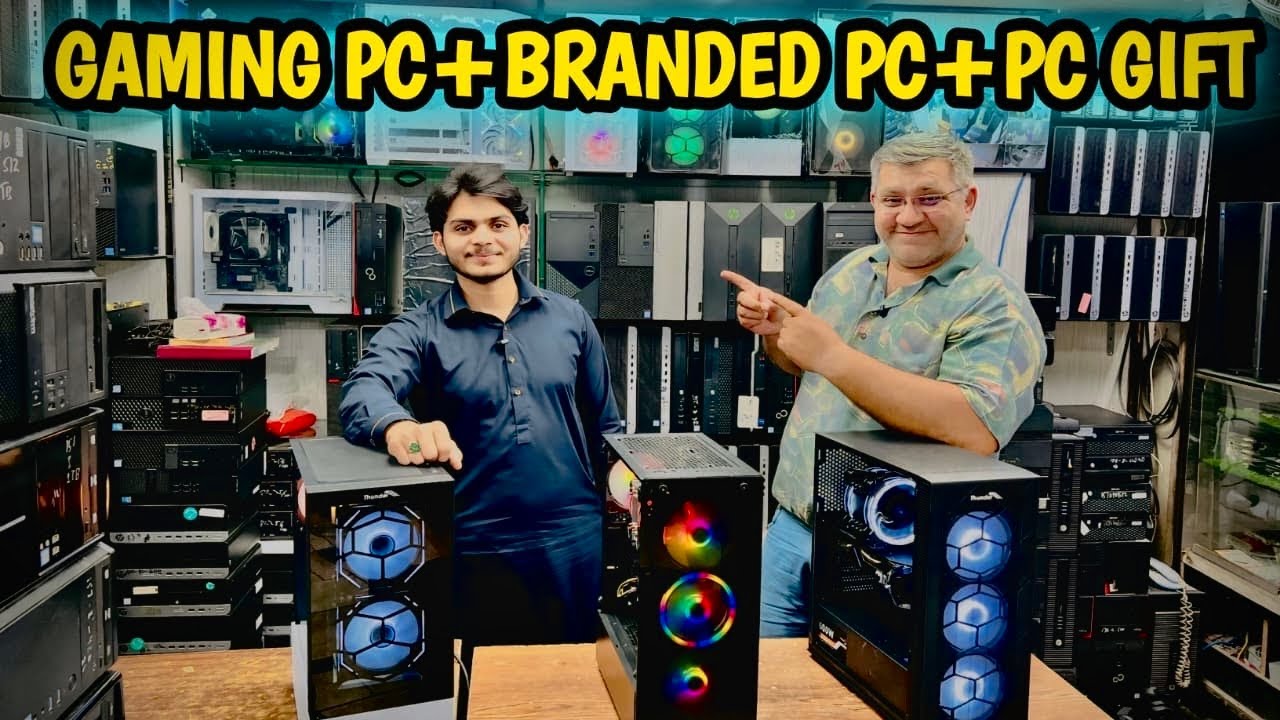 Pakistan Pc Raja Gaming pc build in Pakistan 2026| gaming pc | Ryzen | inte - YouTube