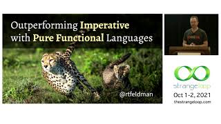 'Outperforming Imperative with Pure Functional Languages' by Richard Feldman