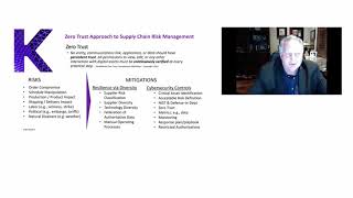 WEBINAR Zero-Trust - The Risk of Compromise from Supply Chain Partners is Real