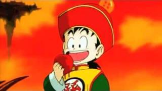 Gohan gets drunk....... Because of an apple XD