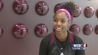 FEATURE: How mother’s legacy motivates Mississippi State forward Erynn Barnum