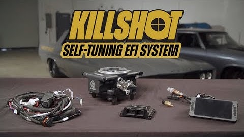 ACES Fuel Injection | Killshot Installation | 1987 Chevy Silverado