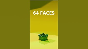 Blender 3D Minecraft Slime Jelly Simulation🔥🔥#blender #satisfying #3danimation #animation