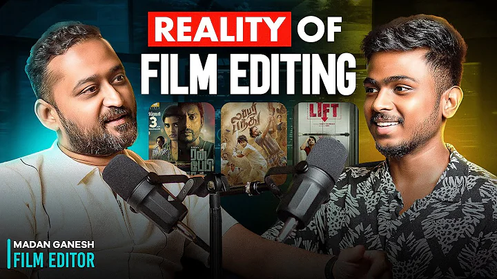 Shocking Reality of Film Editing 😳 Lubber Pandhu Editor Madan thumbnail