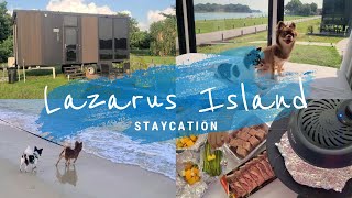 🏝️ Staycation in a Secluded Island with Our Dogs for 20 Hours