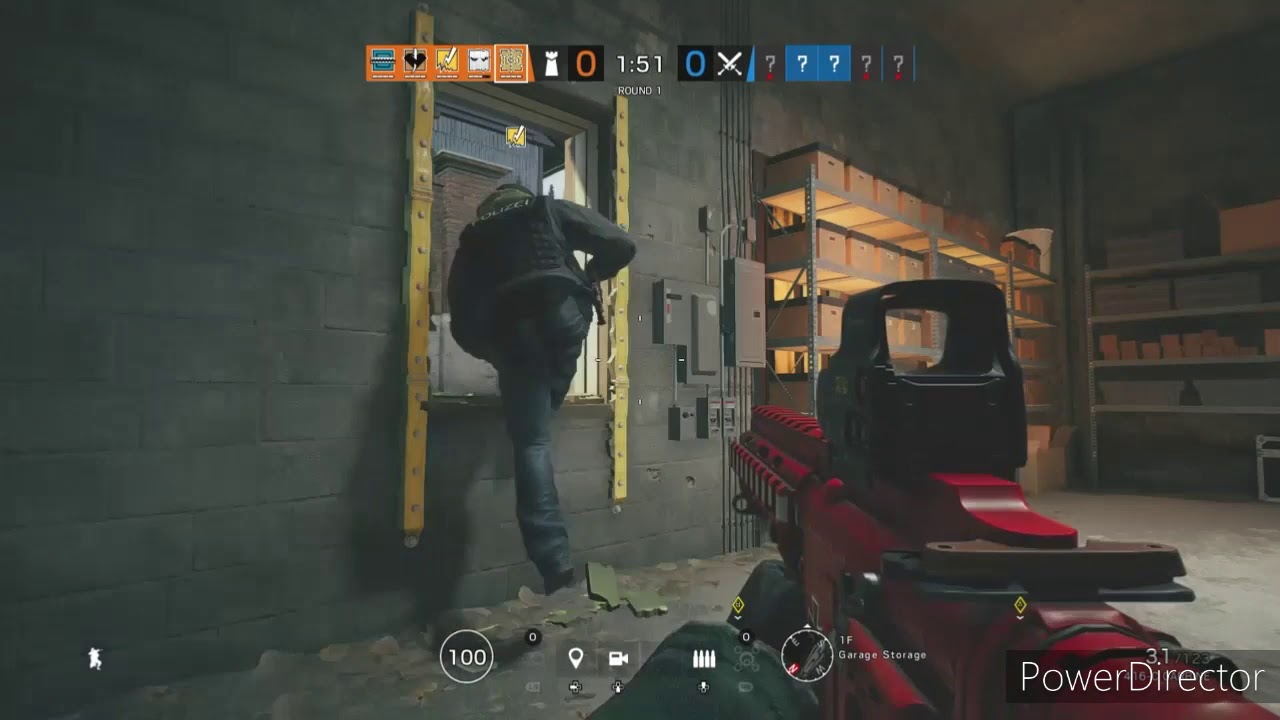 Rainbow Six Siege Ranked Gameplay - YouTube