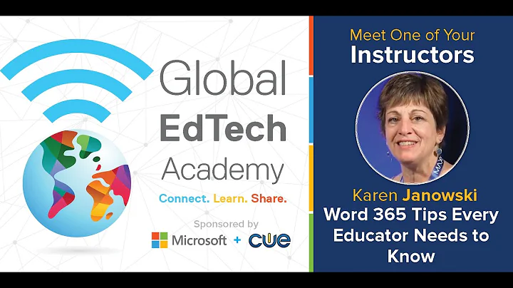 Word 365 Tips Every Educator Needs to Know with Ka...