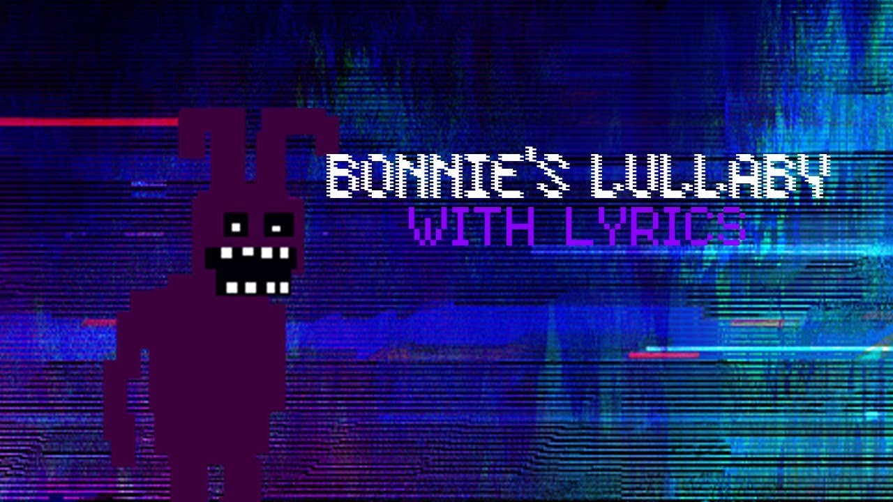 Bonnie's Lullaby FNAF 3 Minigame Music by Konokashii