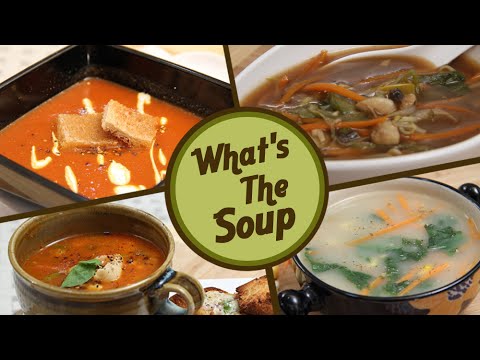 What S The Soup Appetizing And Nourishing Soups Healthy Homemade Vegetarian Soup Recipes-11-08-2015