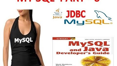 MySQL for Beginners Part 6 Null Values and Not Null  values in java