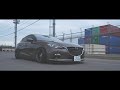 Bagged MAZDA AXELA  |  ENKEI RS05RR  |  AIRMEXT  |  MEGAN RACING  |  Air.Pirates  |  4K
