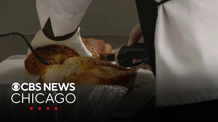 Volunteers prepare 4,000 Thanksgiving meals at Rate Field