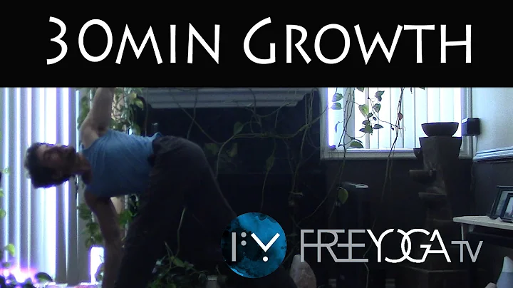 30min Yoga for Growth & Change| Stephen Beitler Ta...