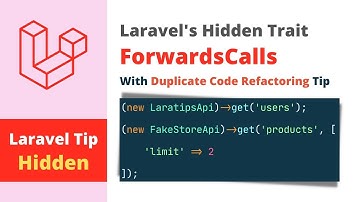 Multiple Apis With ForwardsCalls Trait And Code Refactoring Tip - Laravel Hidden Feature