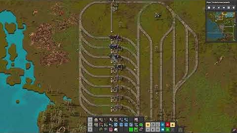 Factorio Automated Passenger Transportation (APT)