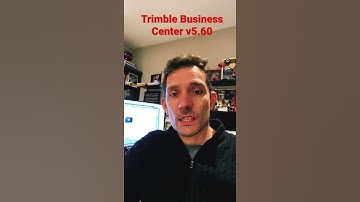Trimble Business Center v5.60 available for download!