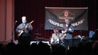 Video thumbnail of "Buddy Whittington performing Greenwood"