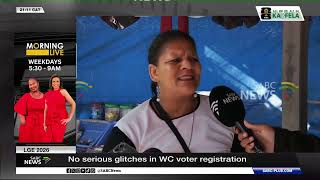 Voter Registration | No serious glitches in W Cape voter registration