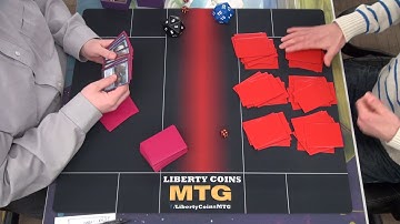 FNM 02-15-19 Round 3 Izzet Drakes vs Monored Aggro