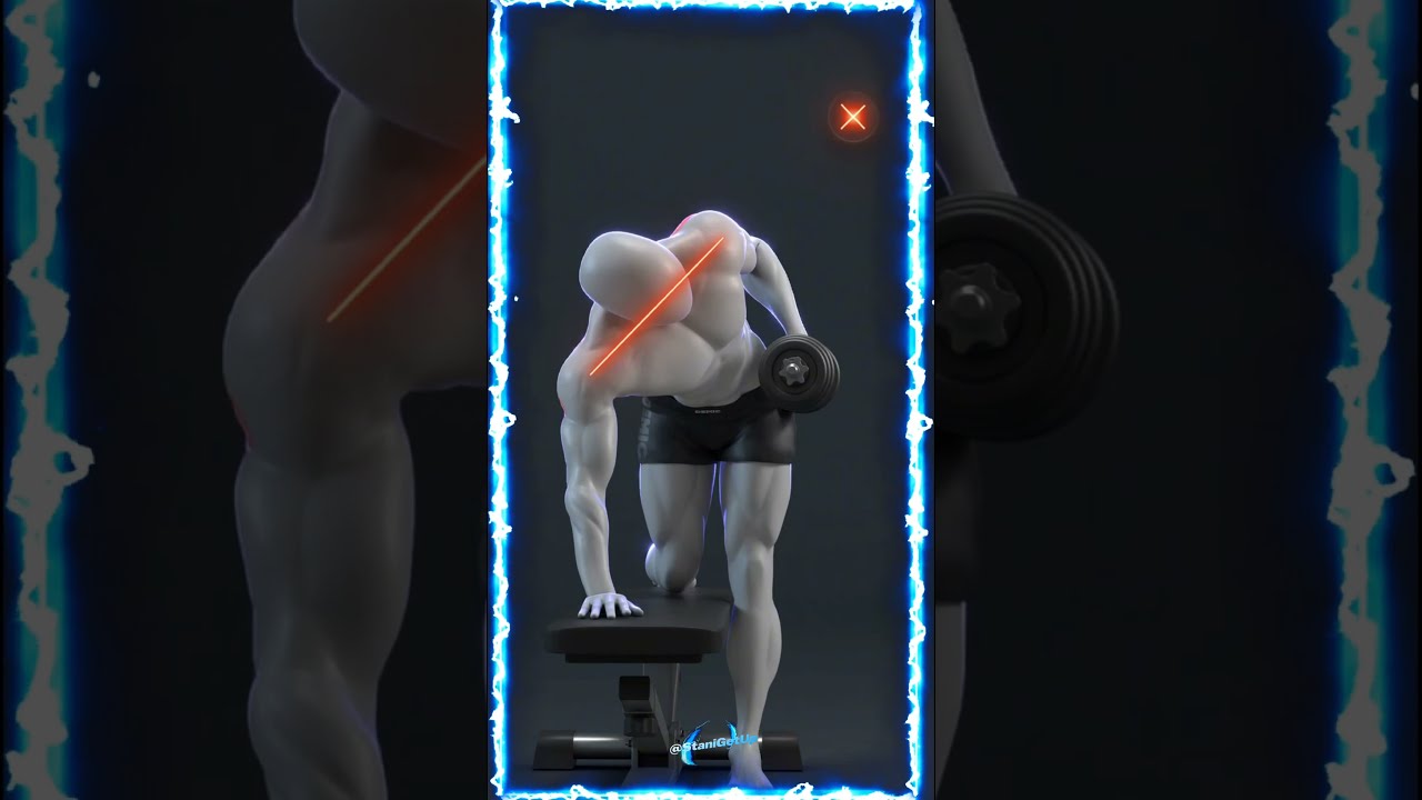 Avoid These Mistakes To Perfect Your Dumbell Row Moves Fyp Gymmotivation Fitnessmotivation Back