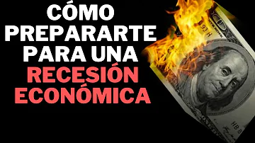 ¿Cómo protegerse contra una recesión?