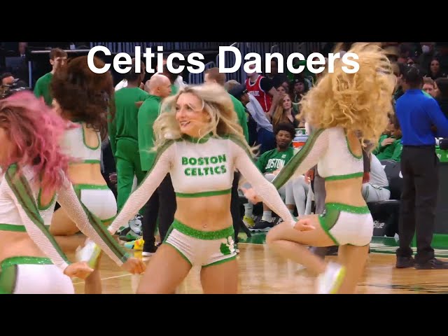 boston celtics dancers 2023