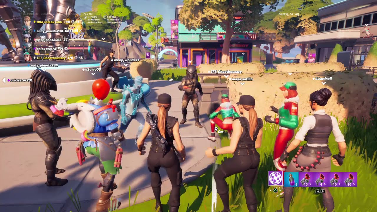 Fortnite Perfect Timing Jamboree YouTube