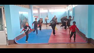 Martialarts Self Defense 💪# Flap Kick Training # Academy Siliguri #Videos@ Kung-fu