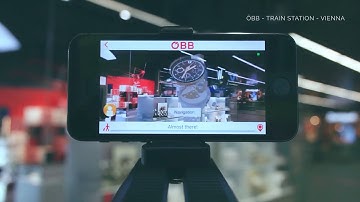 AR Indoor Navigation for OEBB at Central Station Vienna