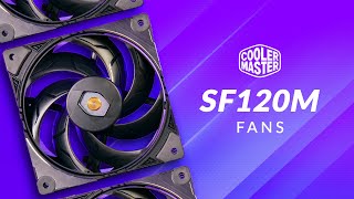 Cooler Master SF120M Review - New Best 120mm Case Fan?