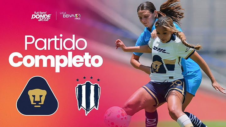EN VIVO: Pumas vs Rayadas | Jornada 1 | Apertura 2025