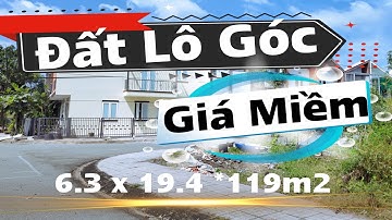 Bán Lô Góc 2 Mặt Tiền Hướng Tây Nam Giá Rẻ Thích Hợp Xây Nhà Trọ 