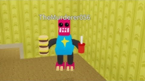 How to Find the Boxy Boo Fat Morph in Roblox Find The Backrooms Morphs