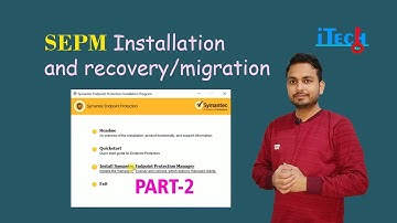SEPM Part-2 | How to Install Symantec Endpoint Protection Manager 14.3 | sepm 14.3 install |itechkey