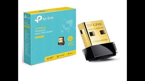 Tplink Wifi USB adapter Unboxing | TP-Link TL-WN725N 150Mbps Wireless N Nano USB Adapter