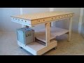 Рабочий стол для мастерской (workbench for workshop)