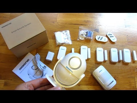 BIBENE WiFi Home Security System | WP6 Unboxing