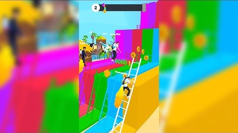 LADDER.IO  Game Walkthrough Android y iOS