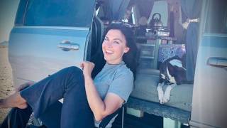Living Full Time In A Minivan In The Desert Winter