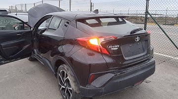 Toyota CH-R 2018 all smart keys lost programming