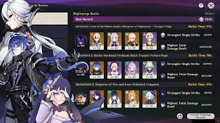 Genshin Impact - Stygian Onslaught 6.3 | Diff5 Fearless [Arlecchino, Flins, Raiden Shogun]