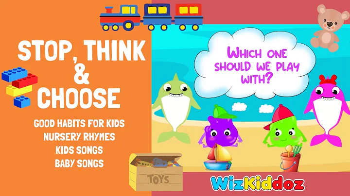🆕 Stop Think and Choose Song 🆕 How To Make Good Choices 🆕 Baby Shark Kids Songs and Baby Songs