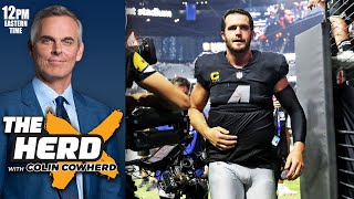 Colin Cowherd - Derek Carr Puts on an Elite Level Quarterback Performance