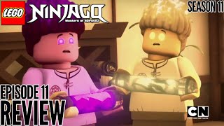 Ninjago season 11, episode 11 “never trust a human”: analysis &
review