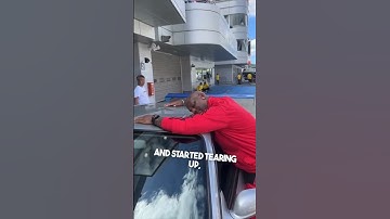 The first time he saw Paul Walker’s car since he passed away ❤️