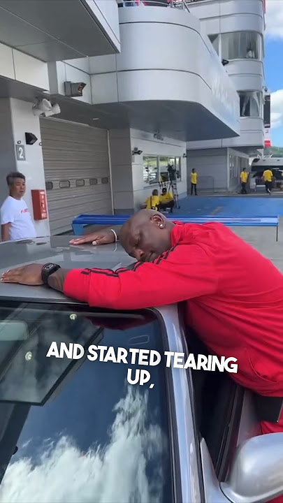 The first time he saw Paul Walker’s car since he passed away ❤️