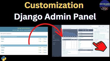Django Custom Admin Panel | part 01 |  Learn how to make a custom admin panel in Django JET